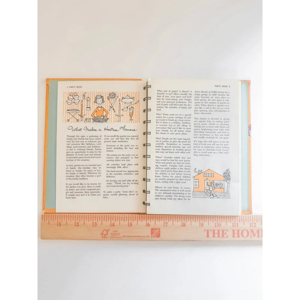 Vintage Betty Crocker's Party Book – 1960 First Edition, First Printing
